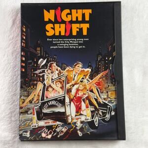 Night Shift (1982) DVD Widescreen Henry Winkler Michael Keaton Ron Howard Comedy